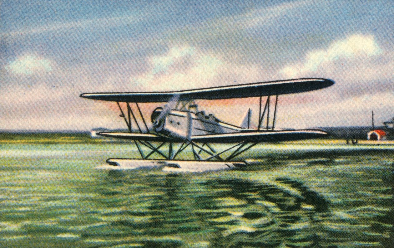 Idrovolante Heinkel HD 42, anni 1920, 1932 da Unbekannt