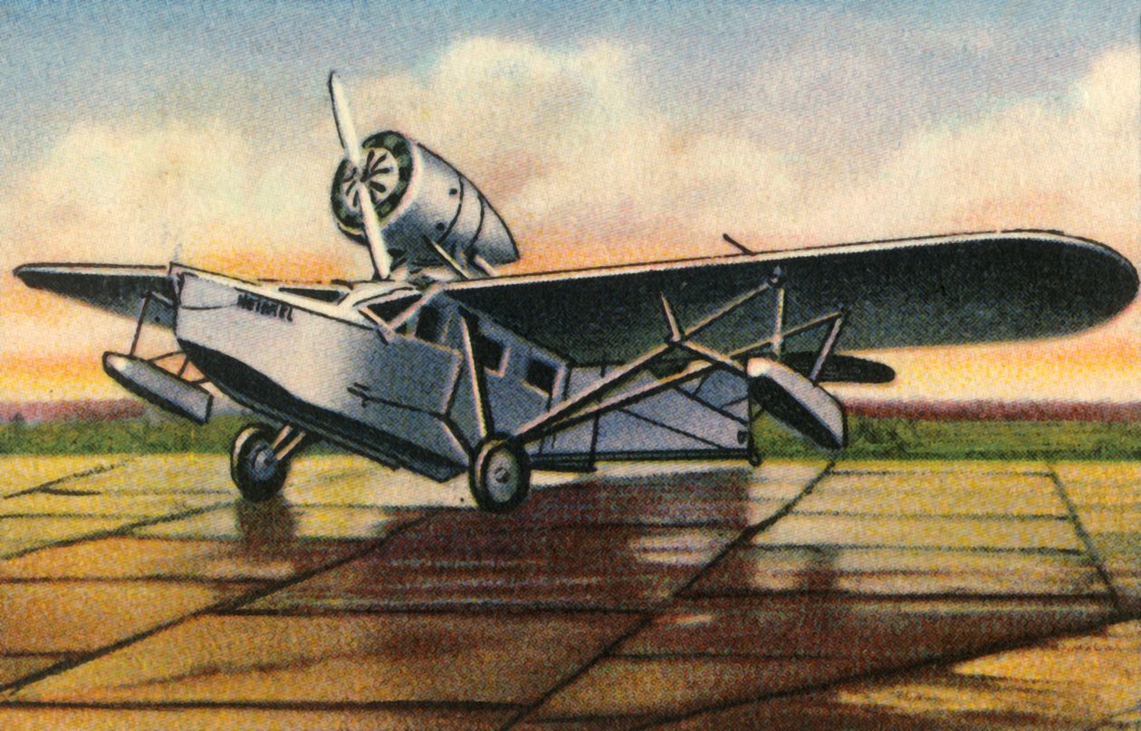 Aereo Heinkel He 57 Heron, 1932 da Unbekannt