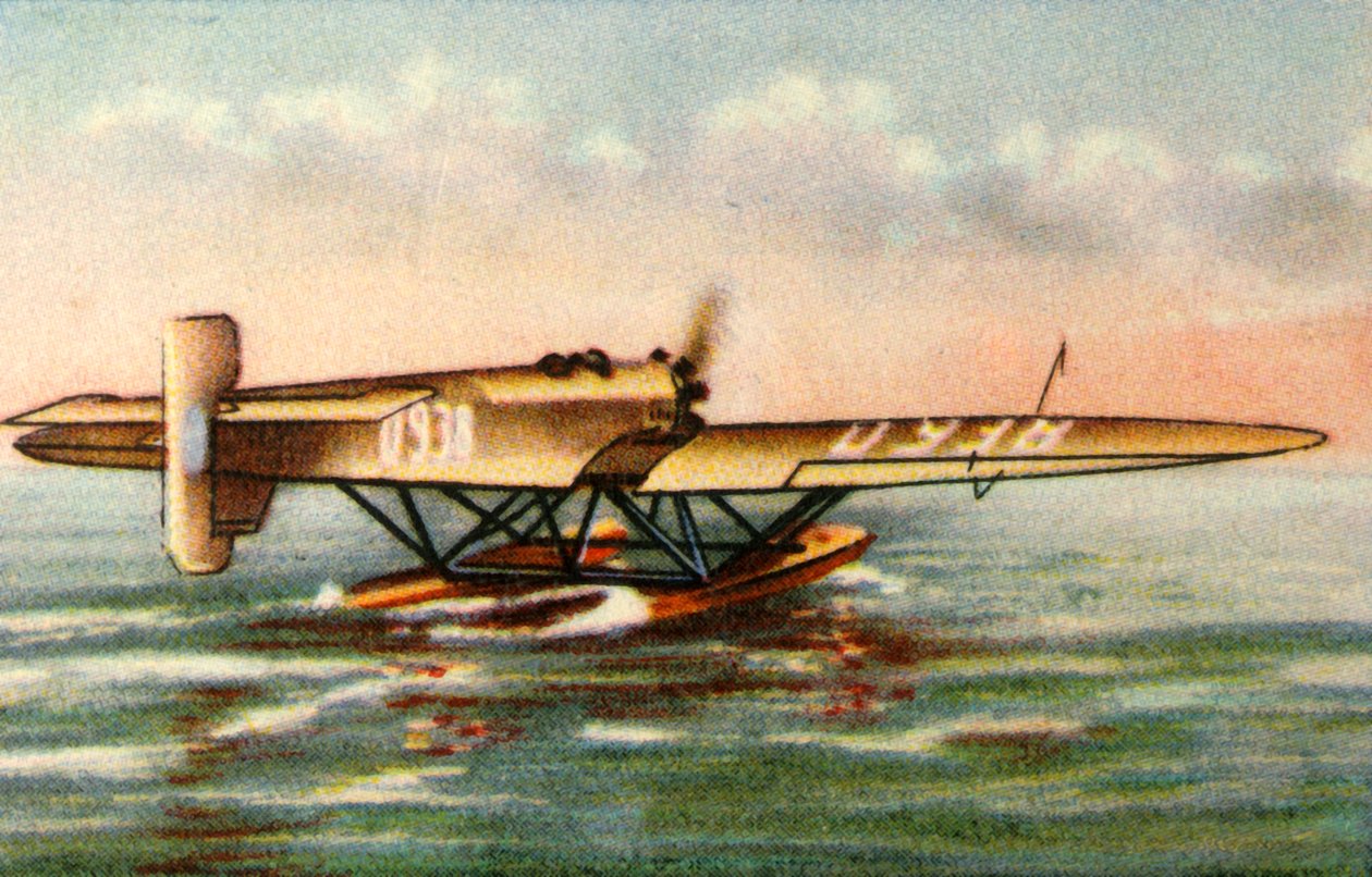 Idrovolante Heinkel He 5b, anni 1920, 1932 da Unbekannt