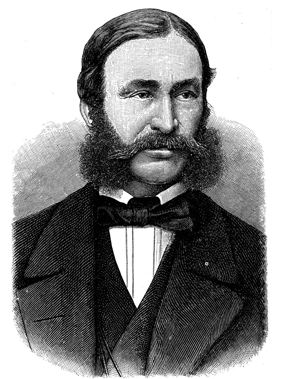 Heinrich Barth 1821-1865, geografo ed esploratore tedesco dell