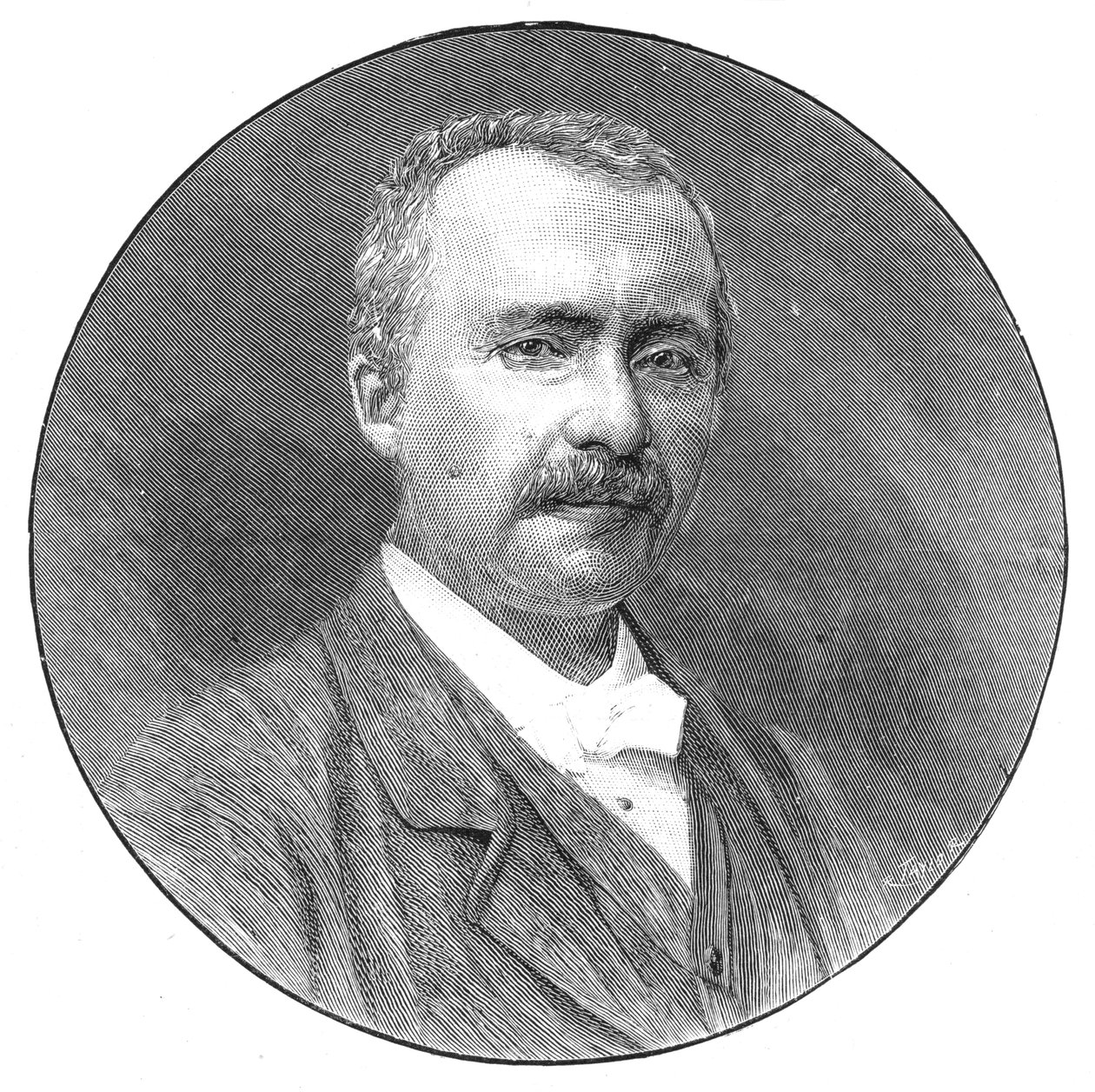 Heinrich Schliemann, archeologo tedesco, 1891 da Unbekannt