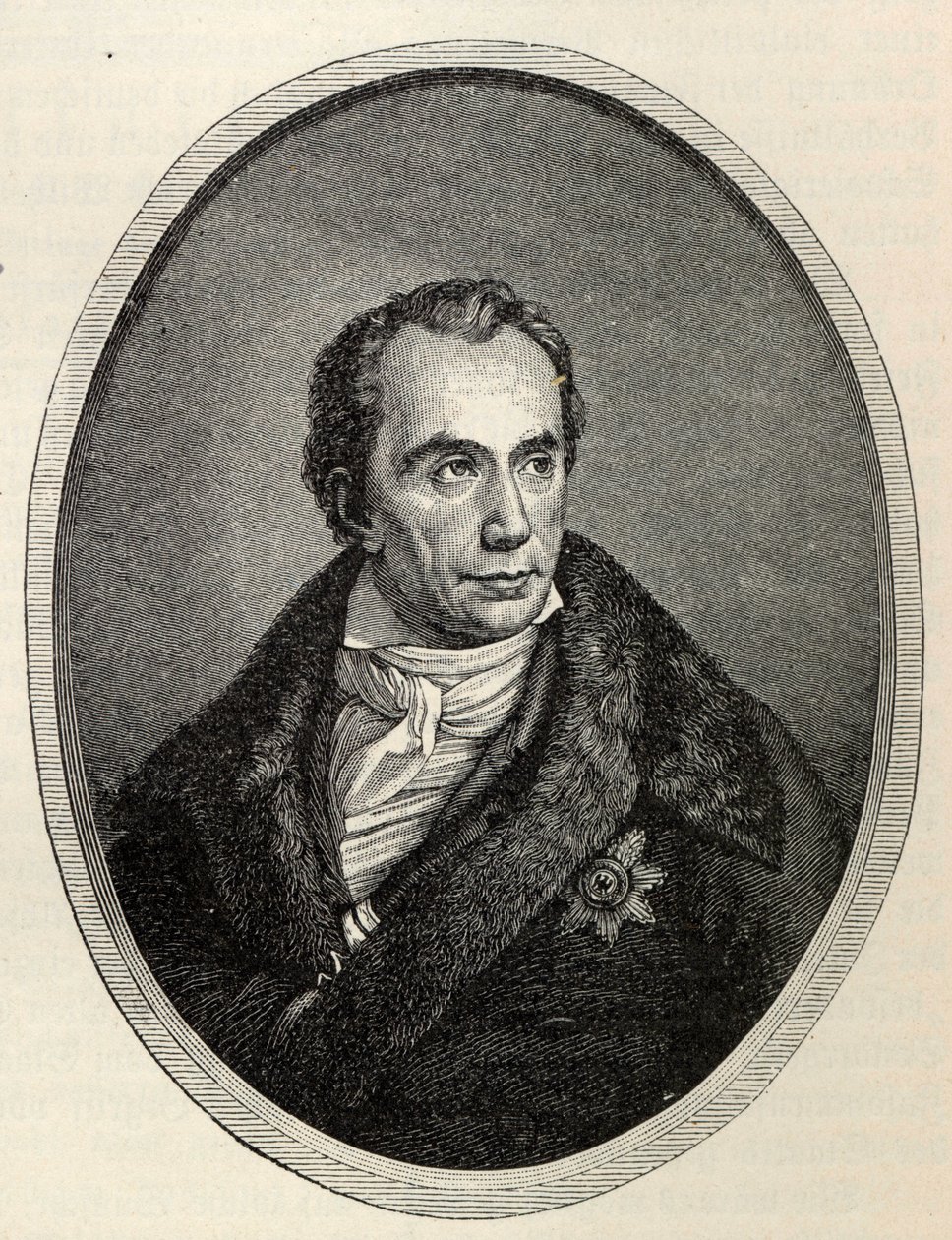 Heinrich Theodor von Schön 1773-1856 da Unbekannt