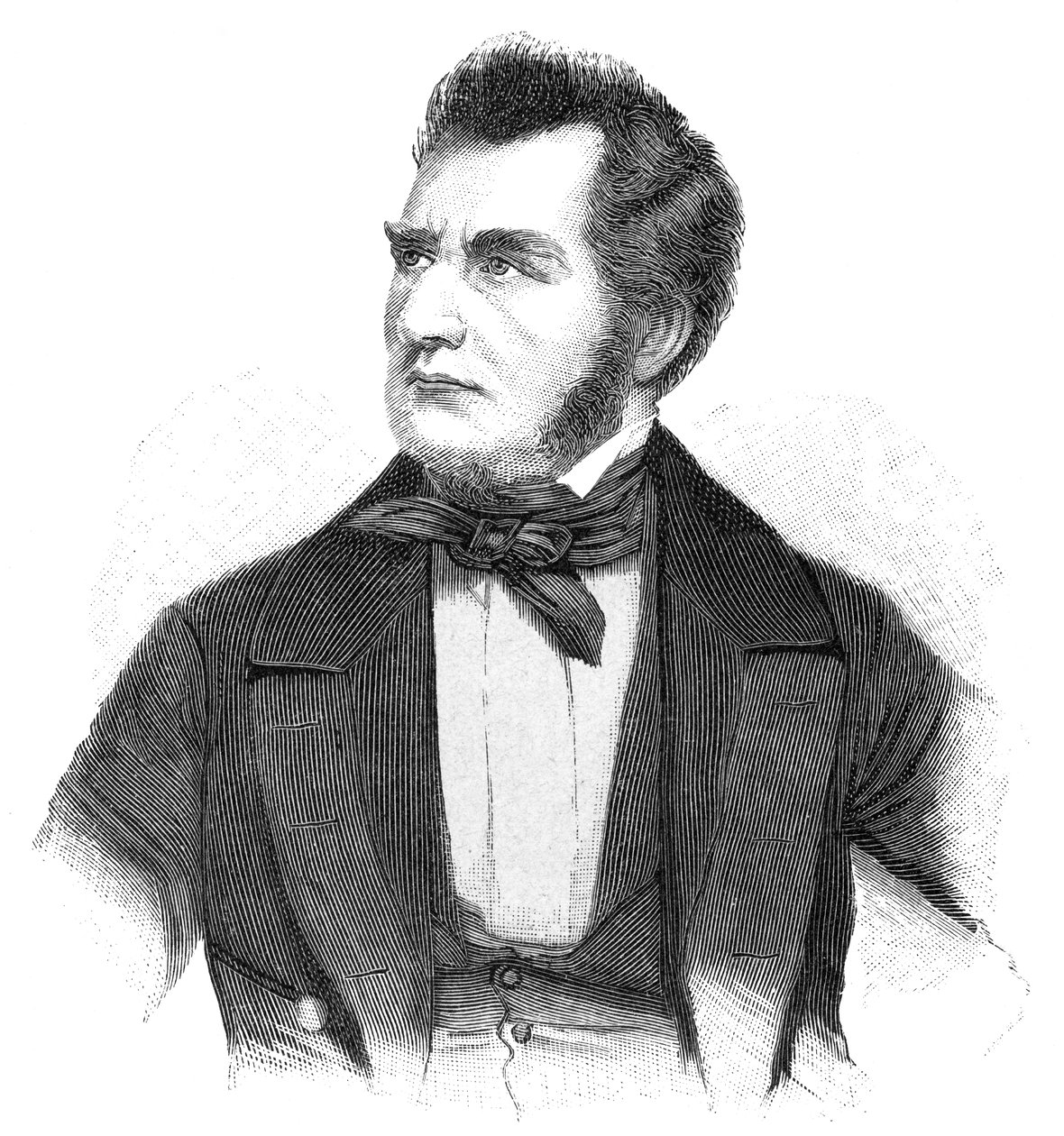 Heinrich von Gagern, 1799-1880 statista che ha sostenuto l
