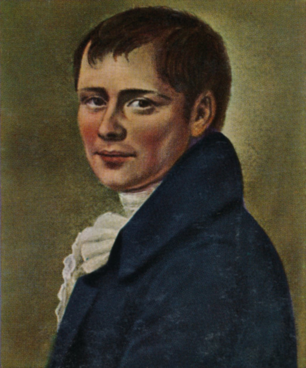 Heinrich von Kleist 1777-1811 da Unbekannt