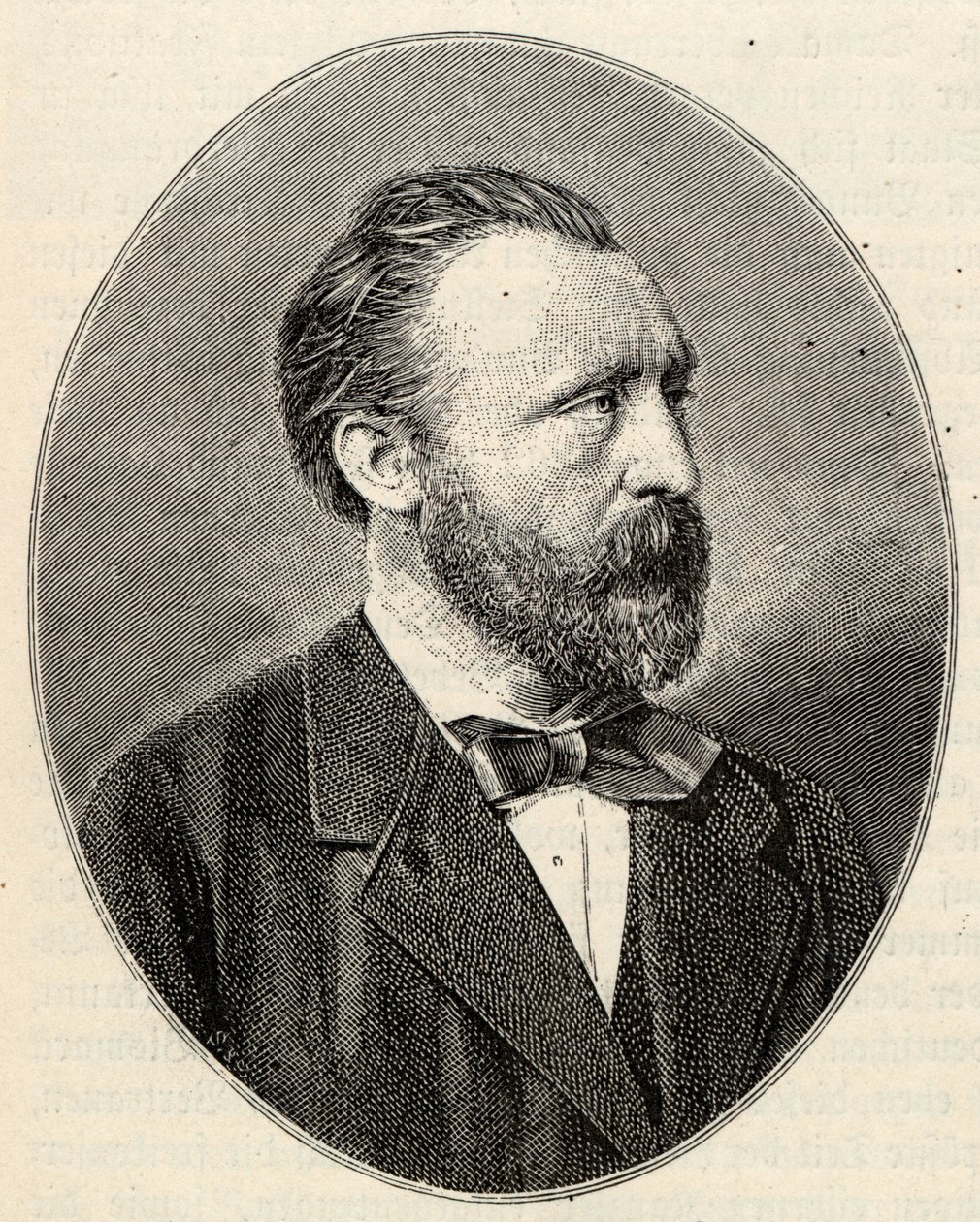 Heinrich von Stephan, direttore generale delle poste da Unbekannt