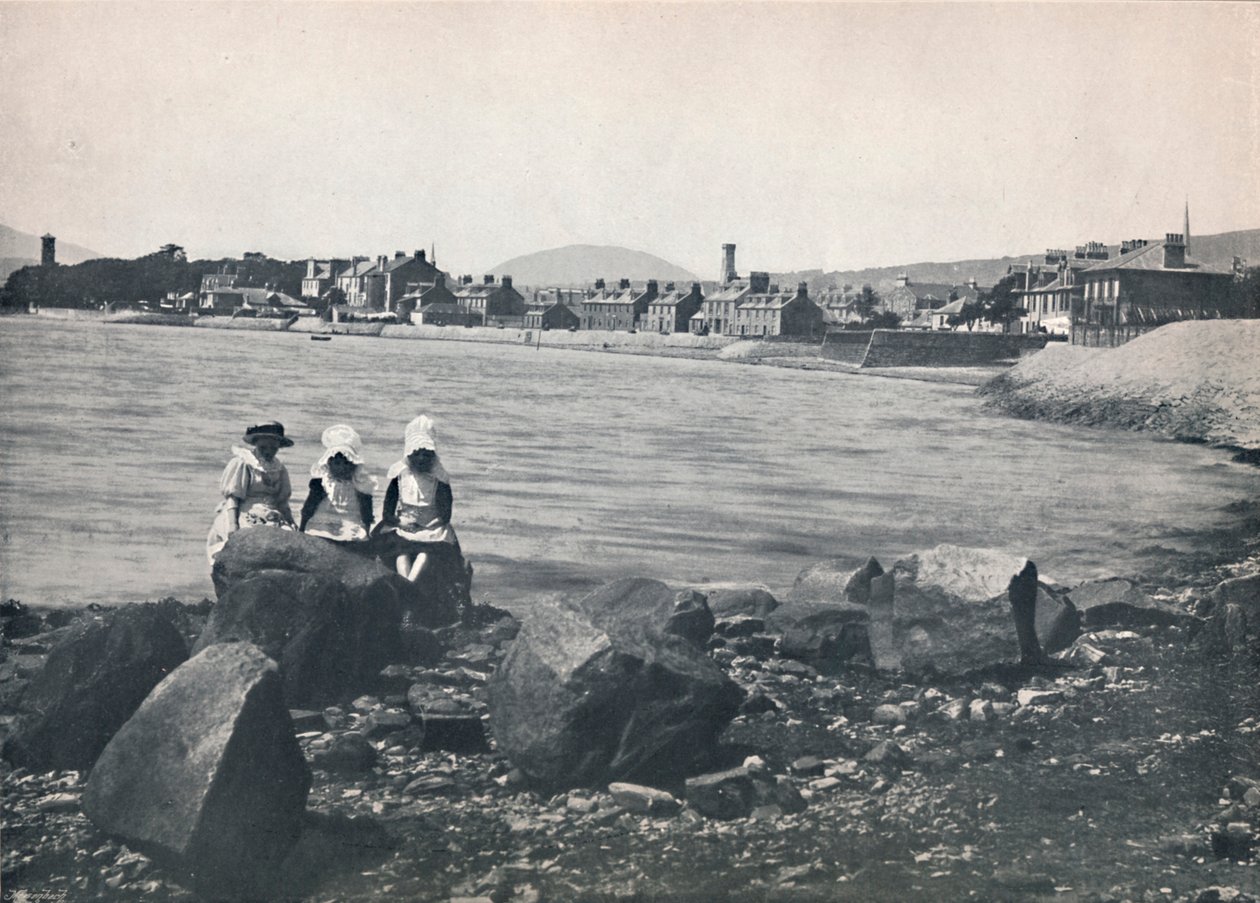 Helensburgh - Baia Est, 1895 da Unbekannt