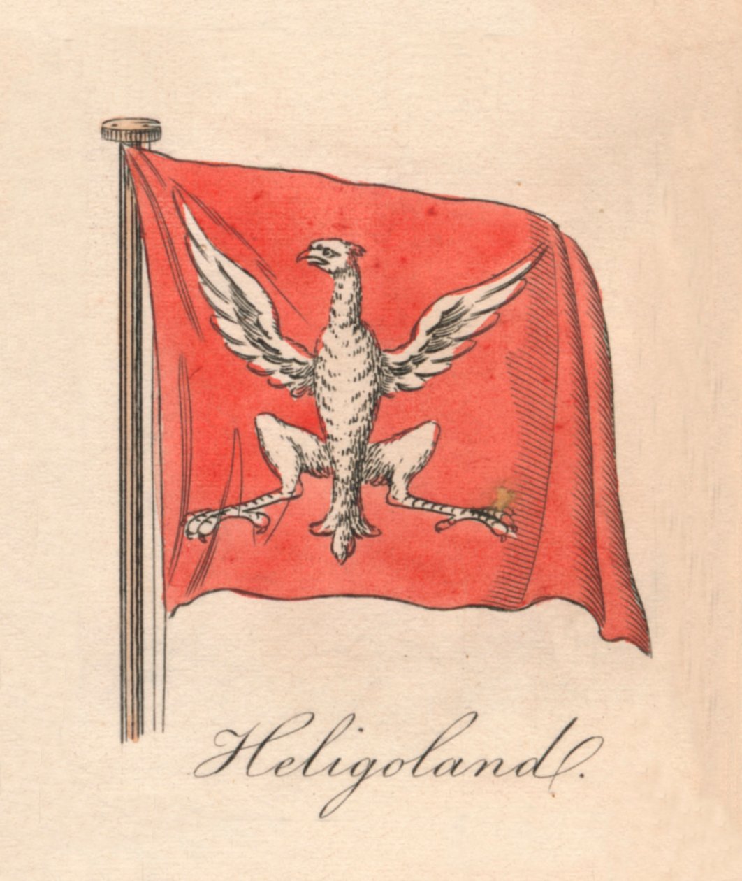 Helgoland, 1838 da Unbekannt