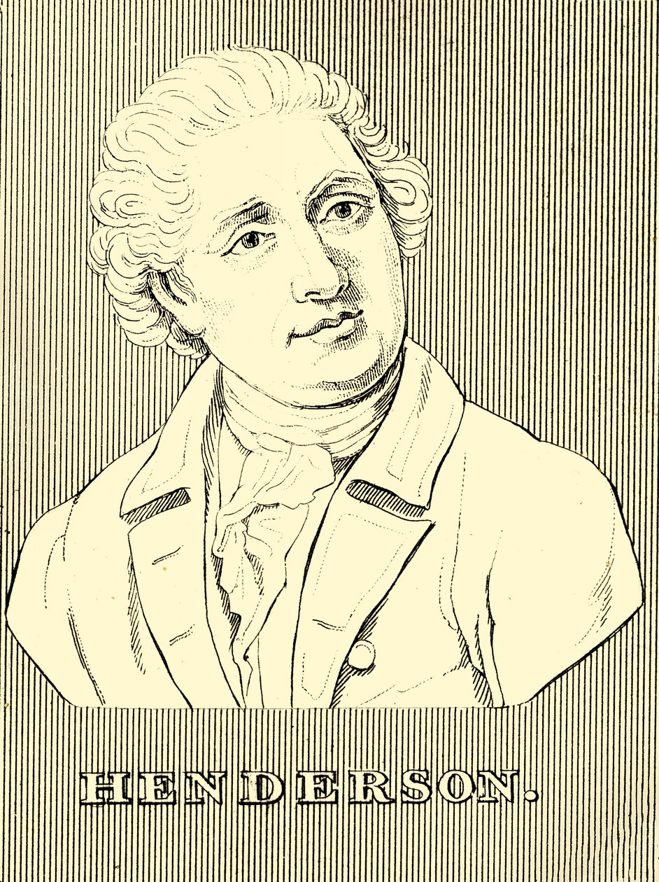Henderson, 1747-1785, 1830 da Unbekannt