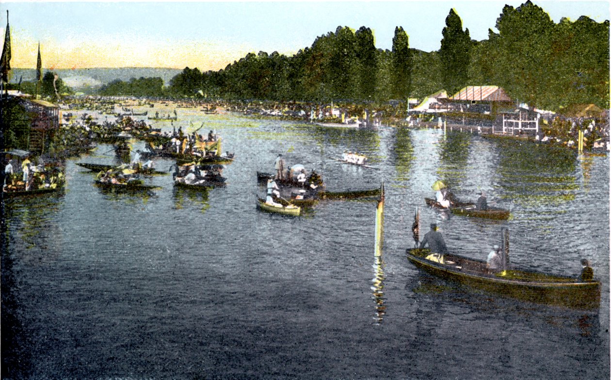 Regata di Henley, Oxfordshire da Unbekannt