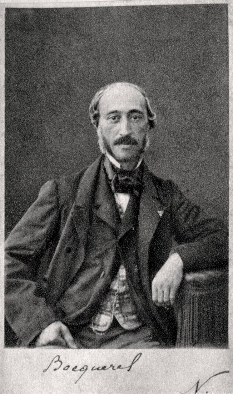 Henri Becquerel, fisico francese da Unbekannt