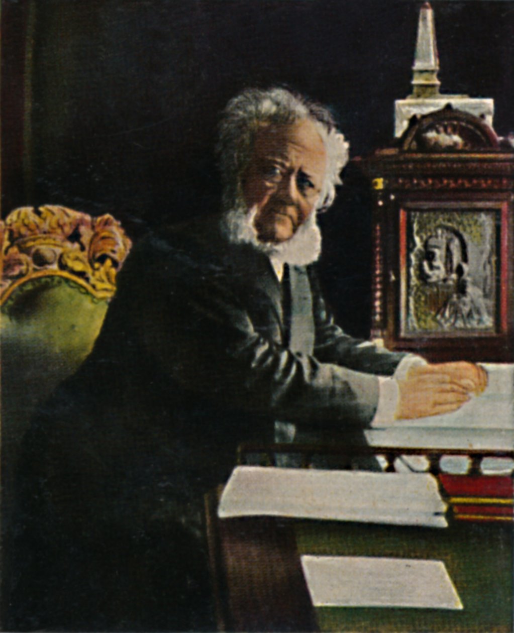 Henrik Ibsen 1828-1906, 1934 da Unbekannt
