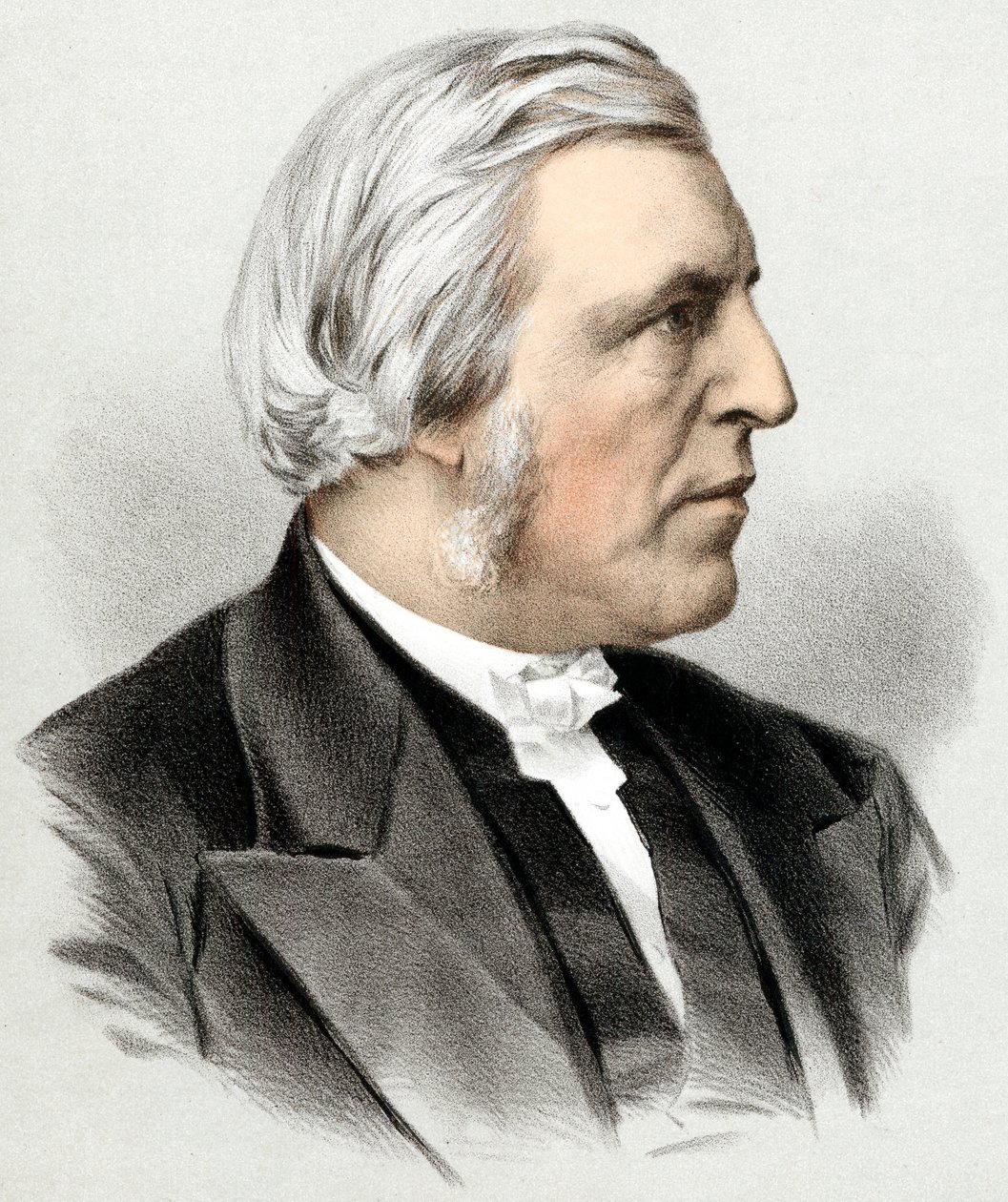 Henry Allon 1818-1892, divino congregazionale inglese, c1880 da Unbekannt