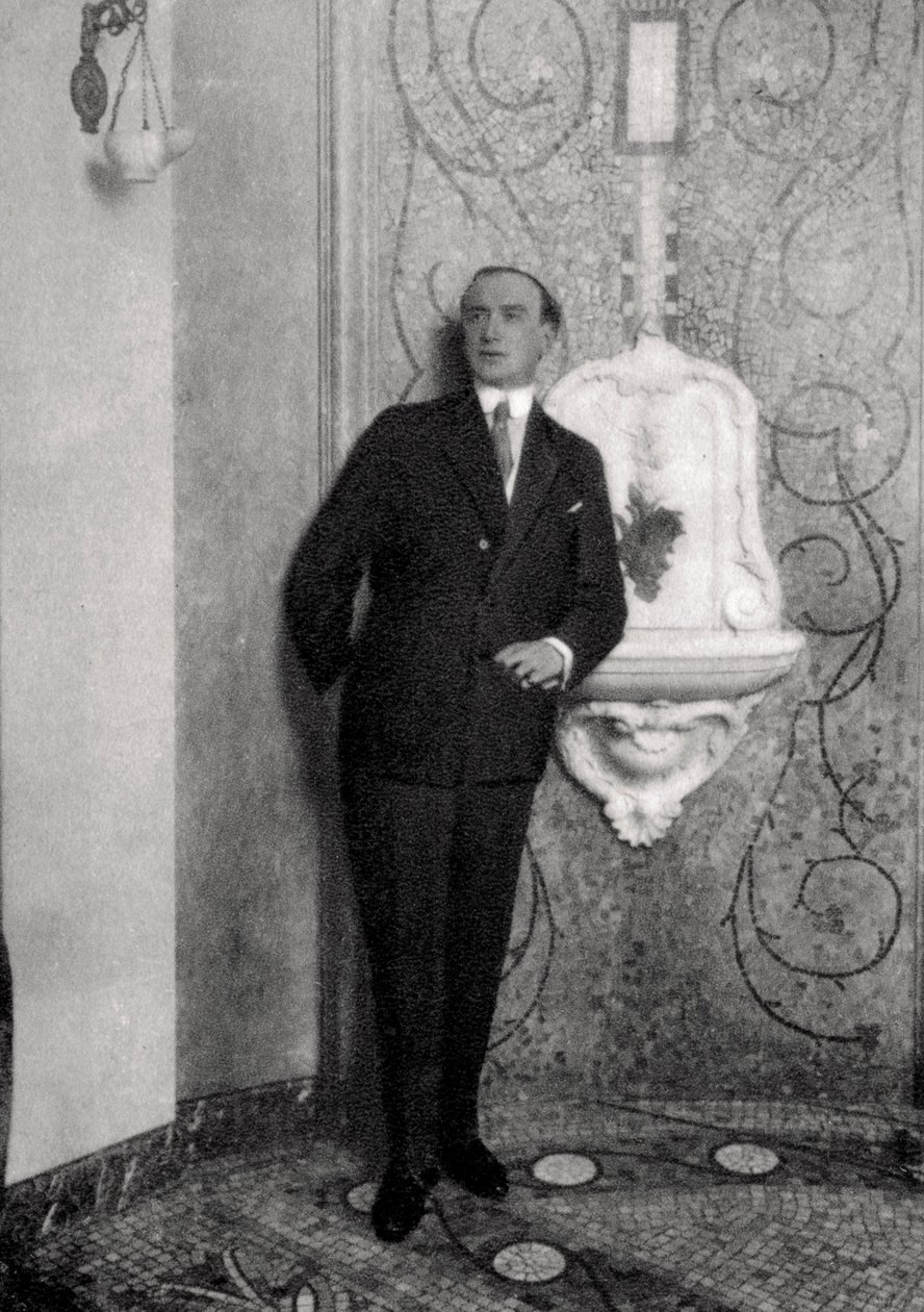 Henry Bataille, drammaturgo e poeta francese, 1913 da Unbekannt