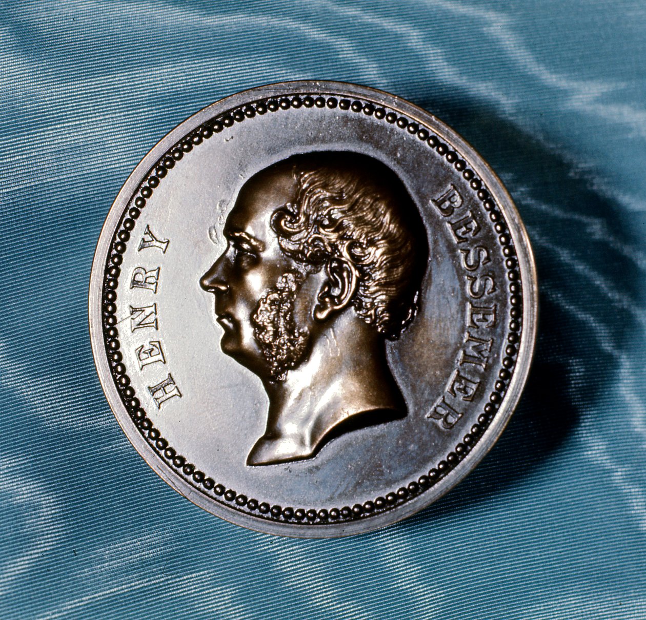Henry Bessemer, ingegnere e inventore britannico, XIX secolo da Unbekannt