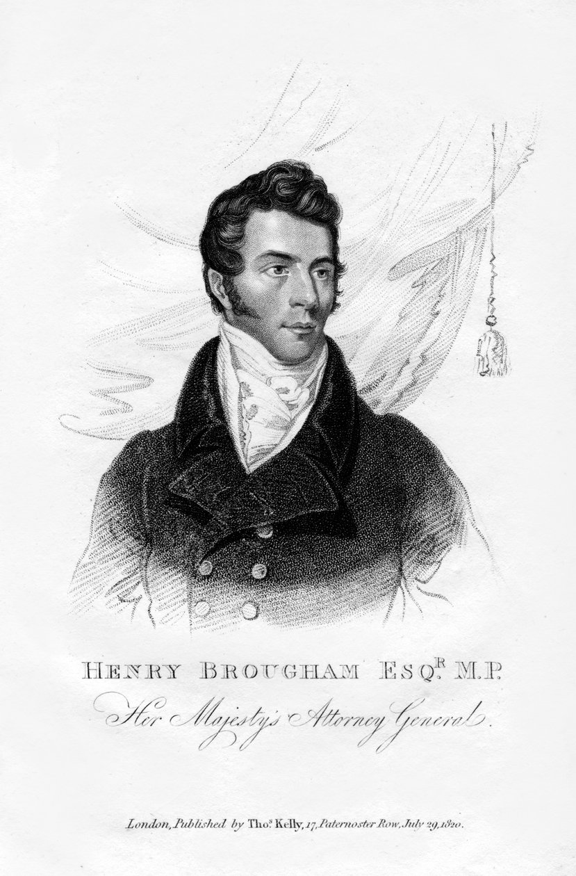 Henry Brougham, Procuratore Generale da Unbekannt