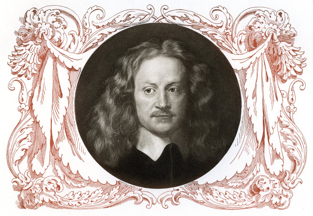 Henry Cromwell, quarto figlio di Oliver Cromwell da Unbekannt