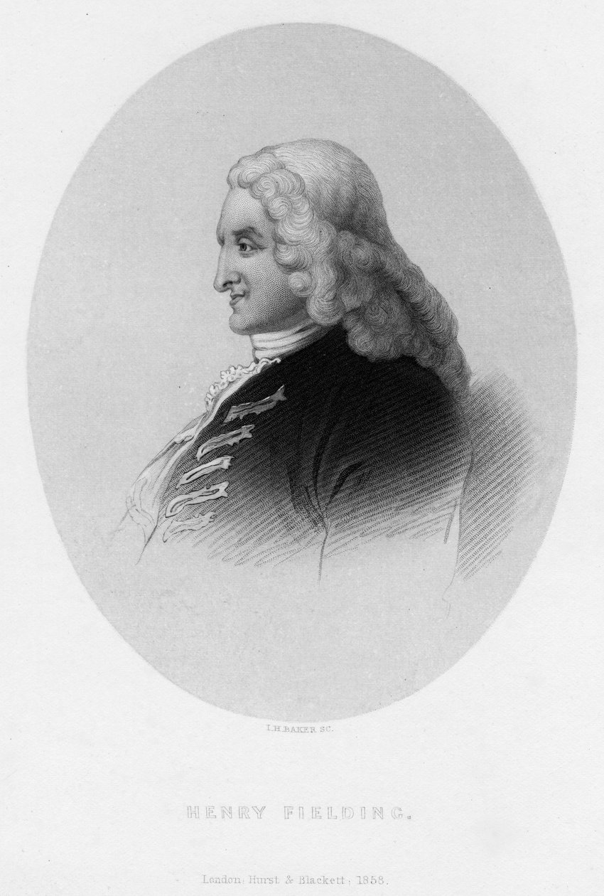 Henry Fielding, XIX secolo da Unbekannt