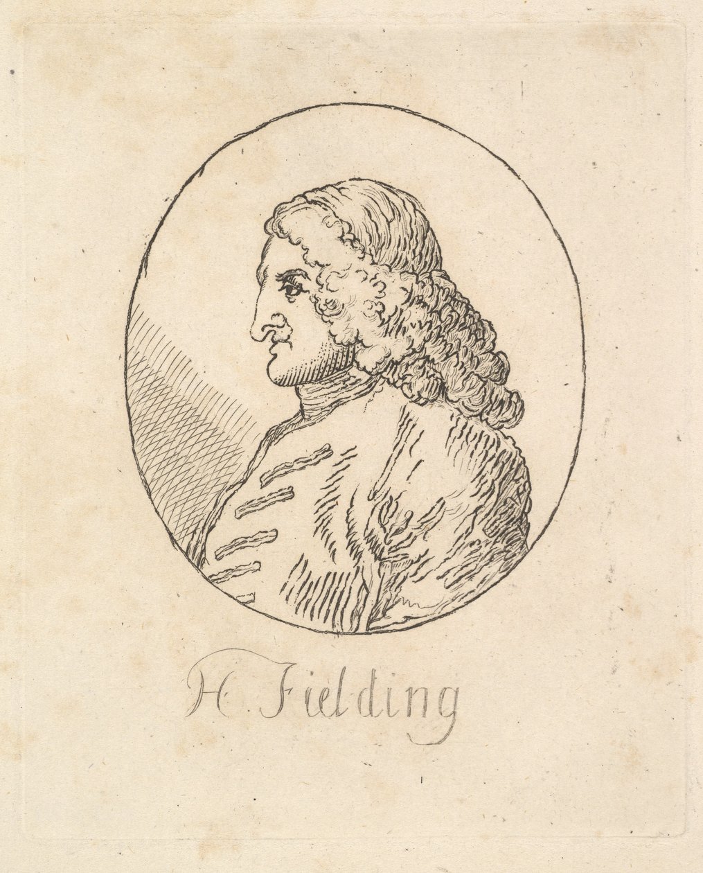 Henry Fielding, ca. 1835 da Unbekannt