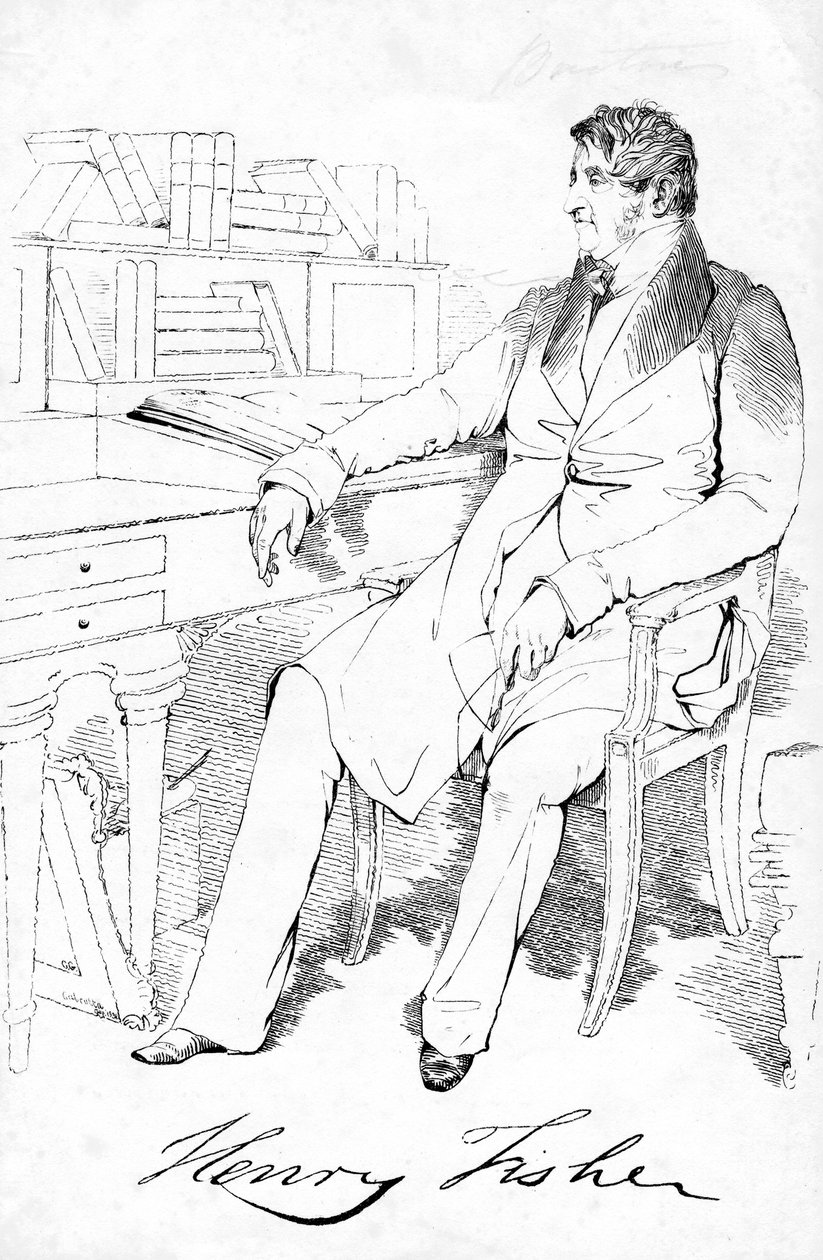 Henry Fisher da Unbekannt