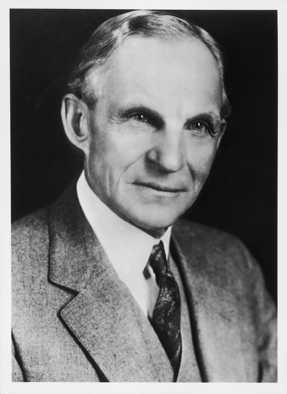 Henry Ford, ingegnere e produttore automobilistico americano, 1908 da Unbekannt