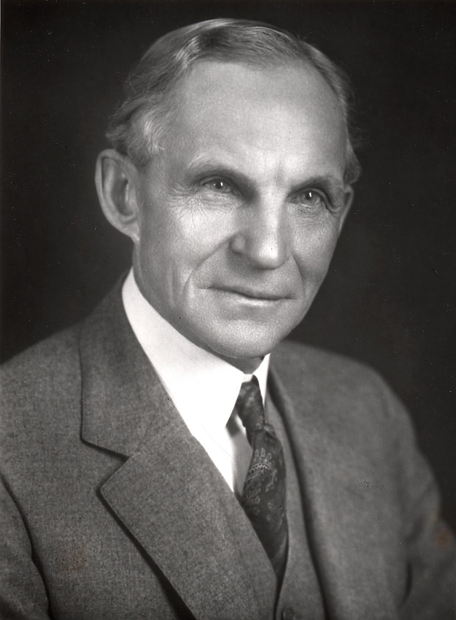 Henry Ford, ingegnere americano e produttore di automobili, c1910-c1930 da Unbekannt
