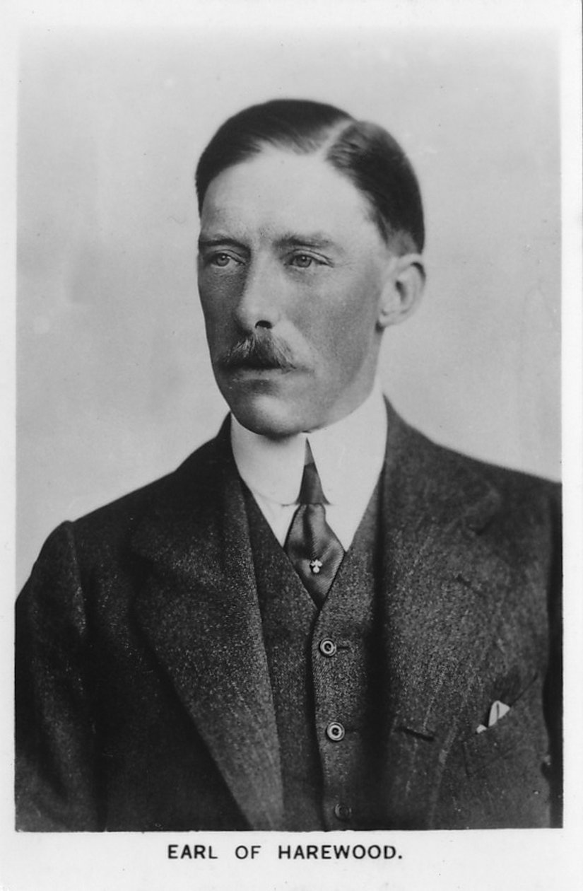 Henry George Charles Lascelles, 6° Conte di Harewood, 1937 da Unbekannt