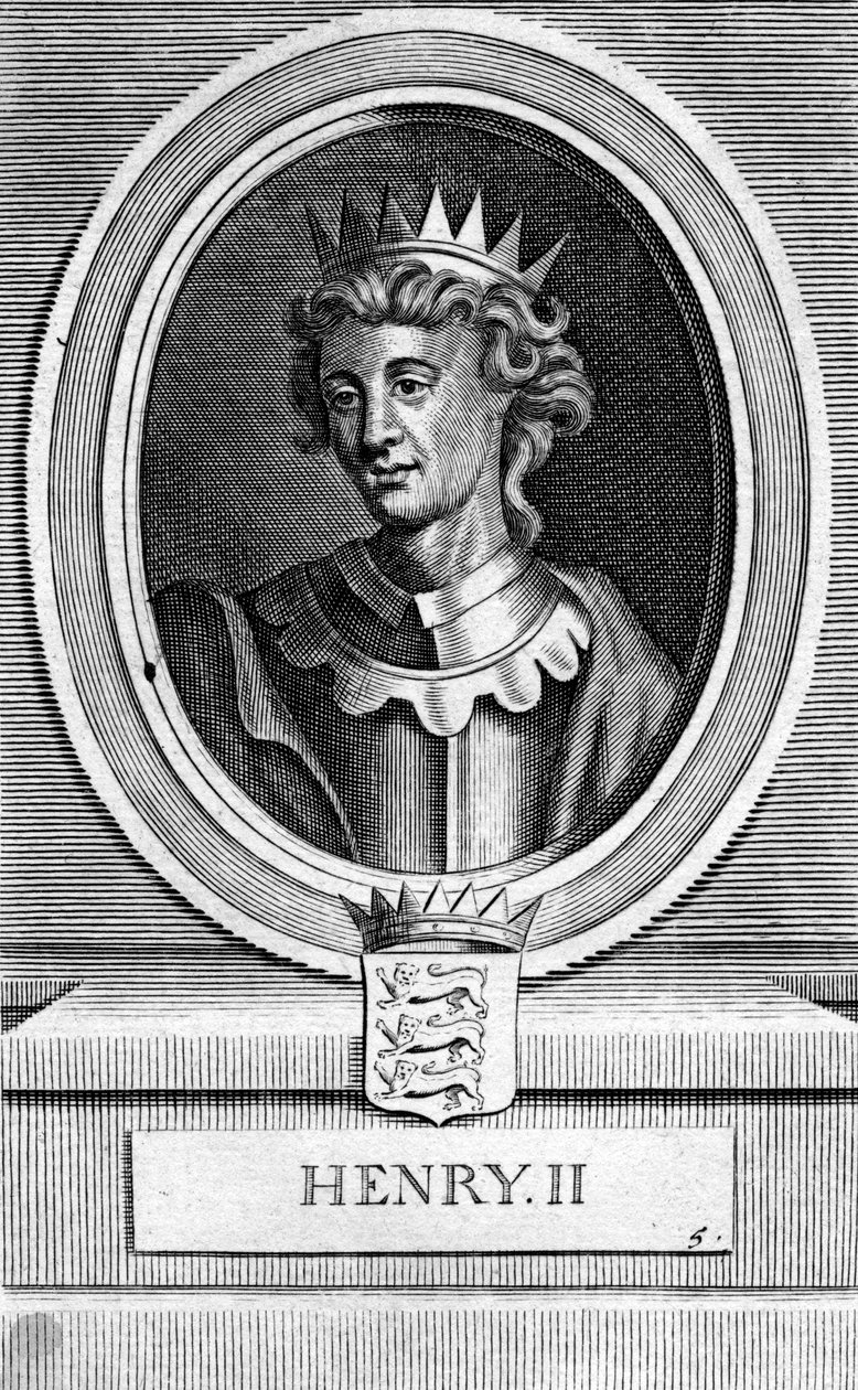 Enrico II, Re d
