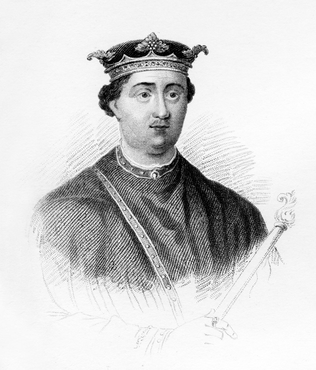 Enrico II, Re d