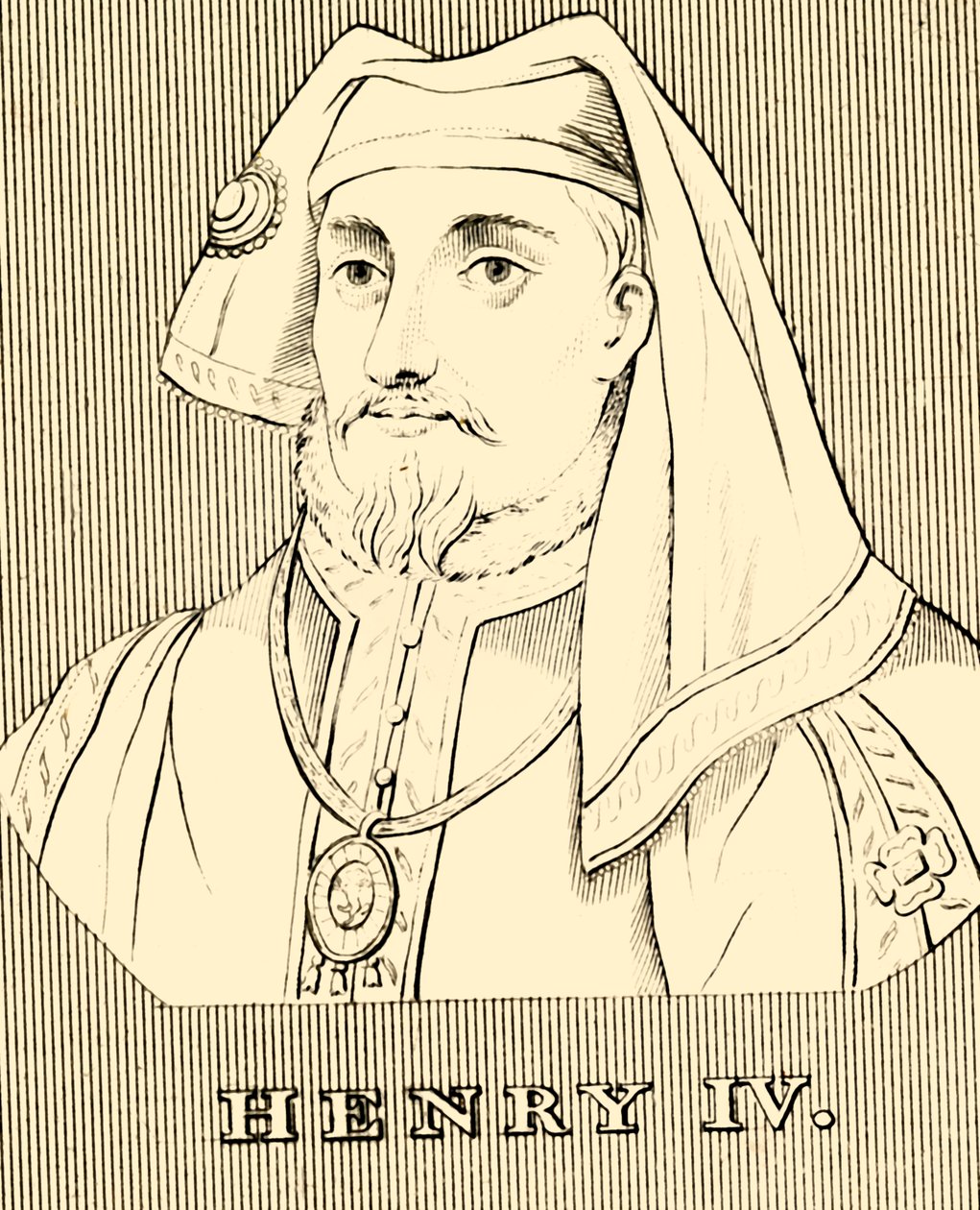 Enrico IV, 1367-1413, 1830 da Unbekannt