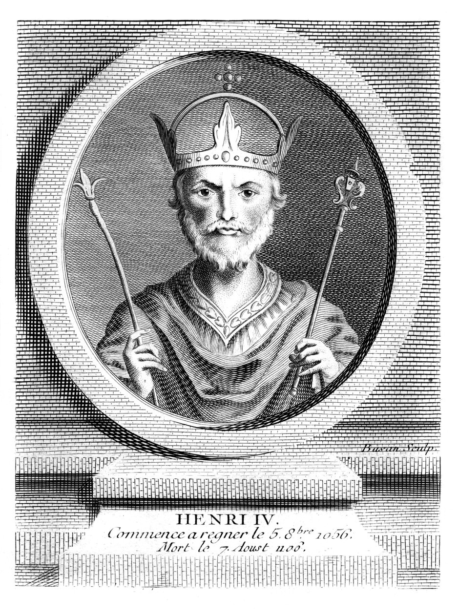 Enrico IV, Sacro Romano Imperatore da Unbekannt