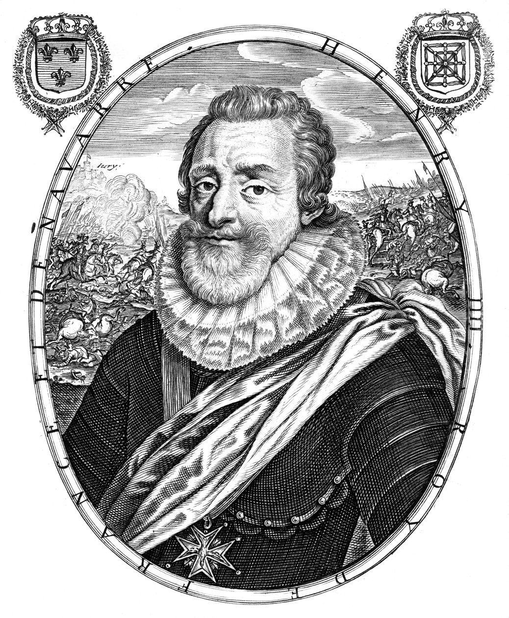 Enrico IV, Re di Francia da Unbekannt