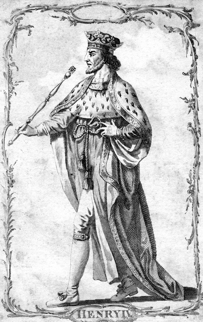 Enrico IV, re di Francia da Unbekannt