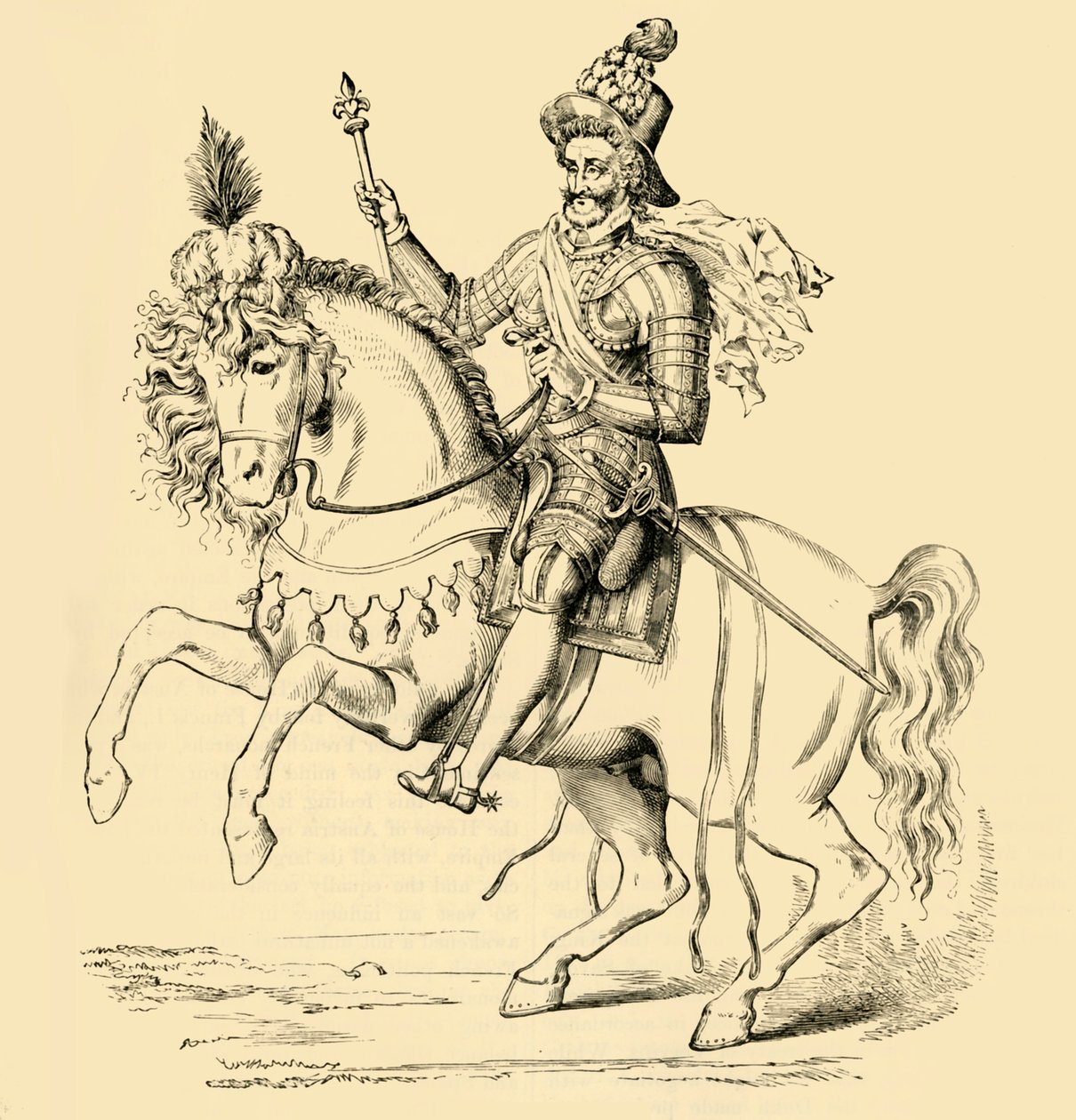 Enrico IV di Francia da Unbekannt