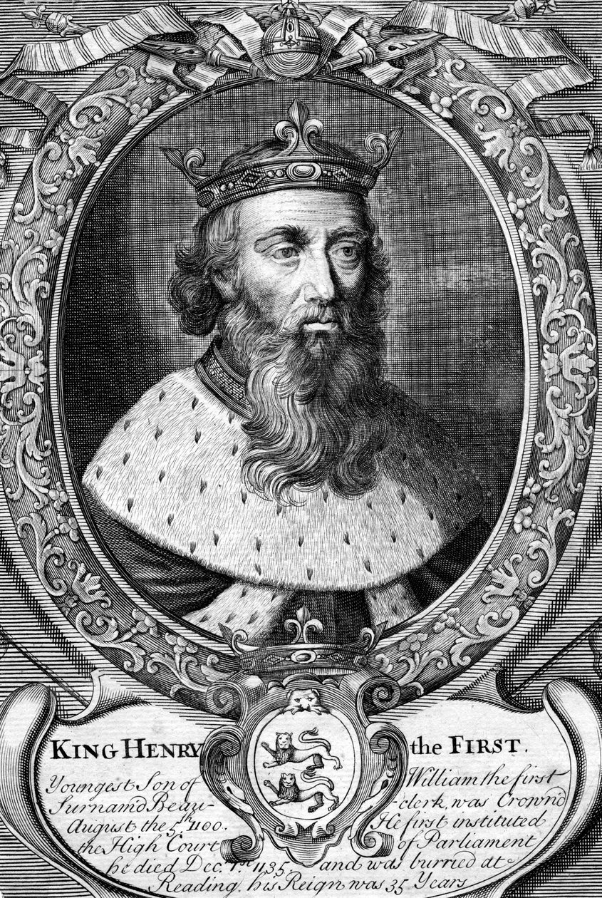 Enrico I, Re d