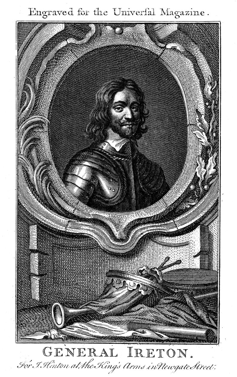 Henry Ireton, comandante parlamentare inglese del XVII secolo da Unbekannt