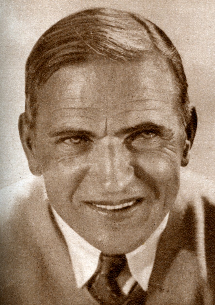 Henry King, regista americano, 1933 da Unbekannt