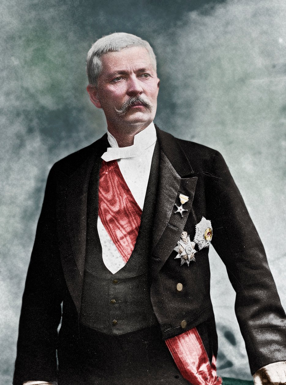 Henry Morton Stanley, giornalista ed esploratore gallese, fine XIX o inizio XX secolo da Unbekannt
