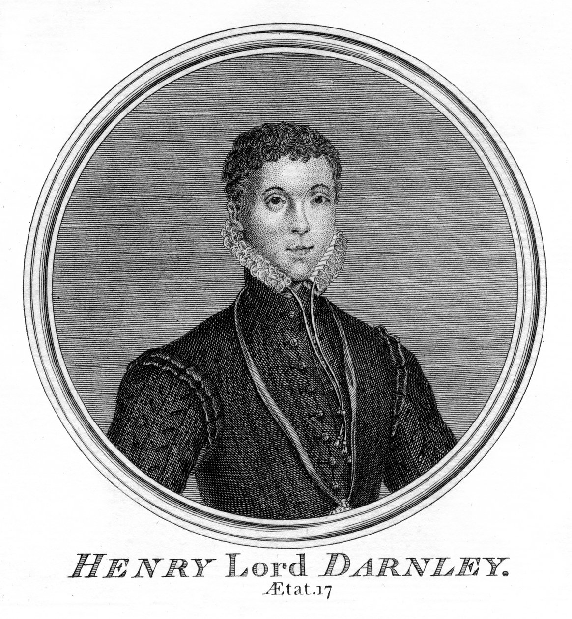 Henry Stuart, Lord Darnley, secondo marito di Maria, Regina di Scozia da Unbekannt