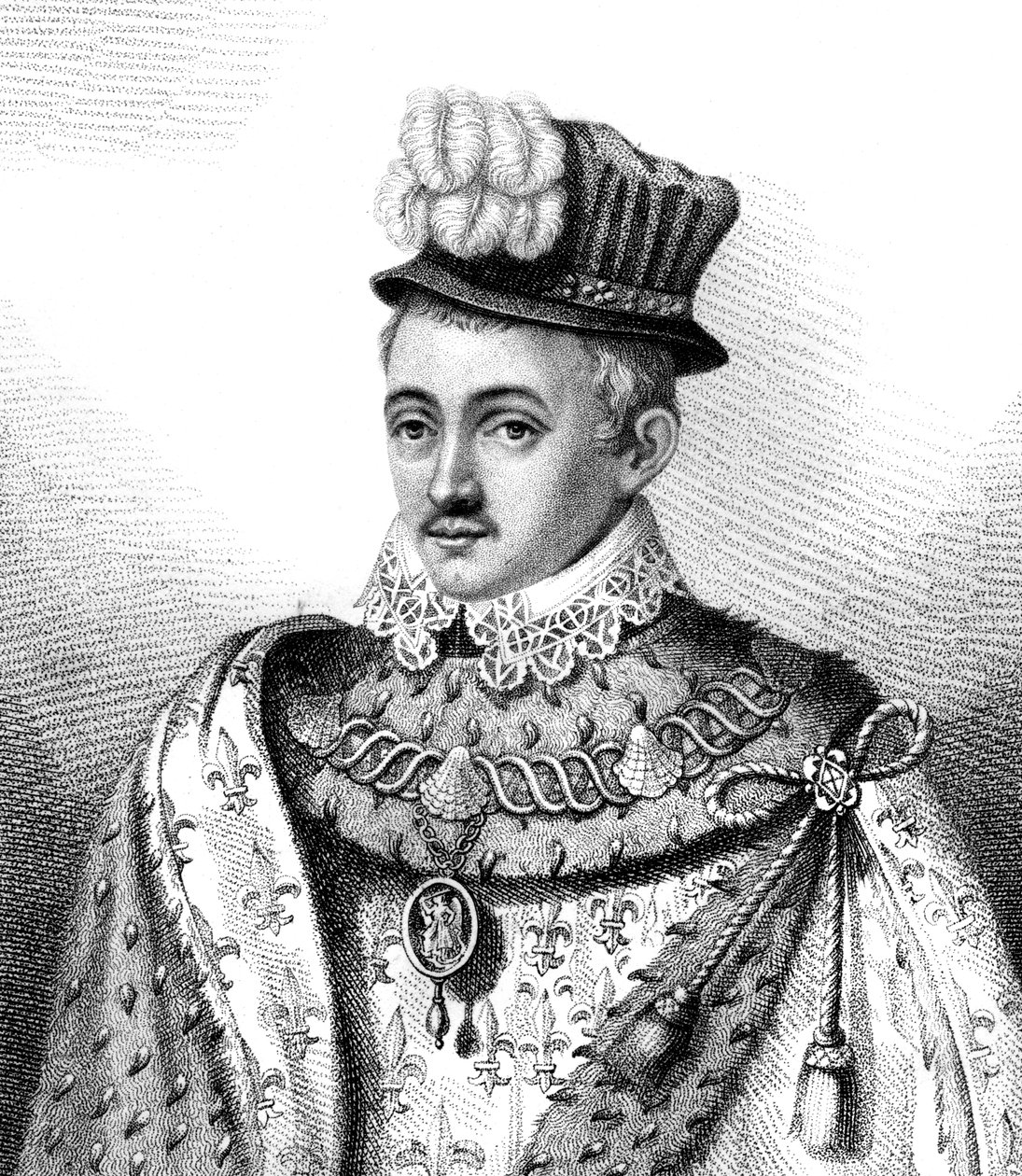 Henry Stuart, Lord Darnley, secondo marito di Maria, regina di Scozia da Unbekannt