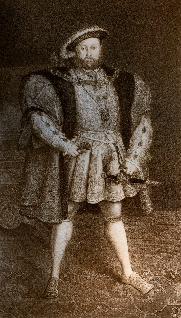 Enrico VIII, c1535, 1902 da Unbekannt