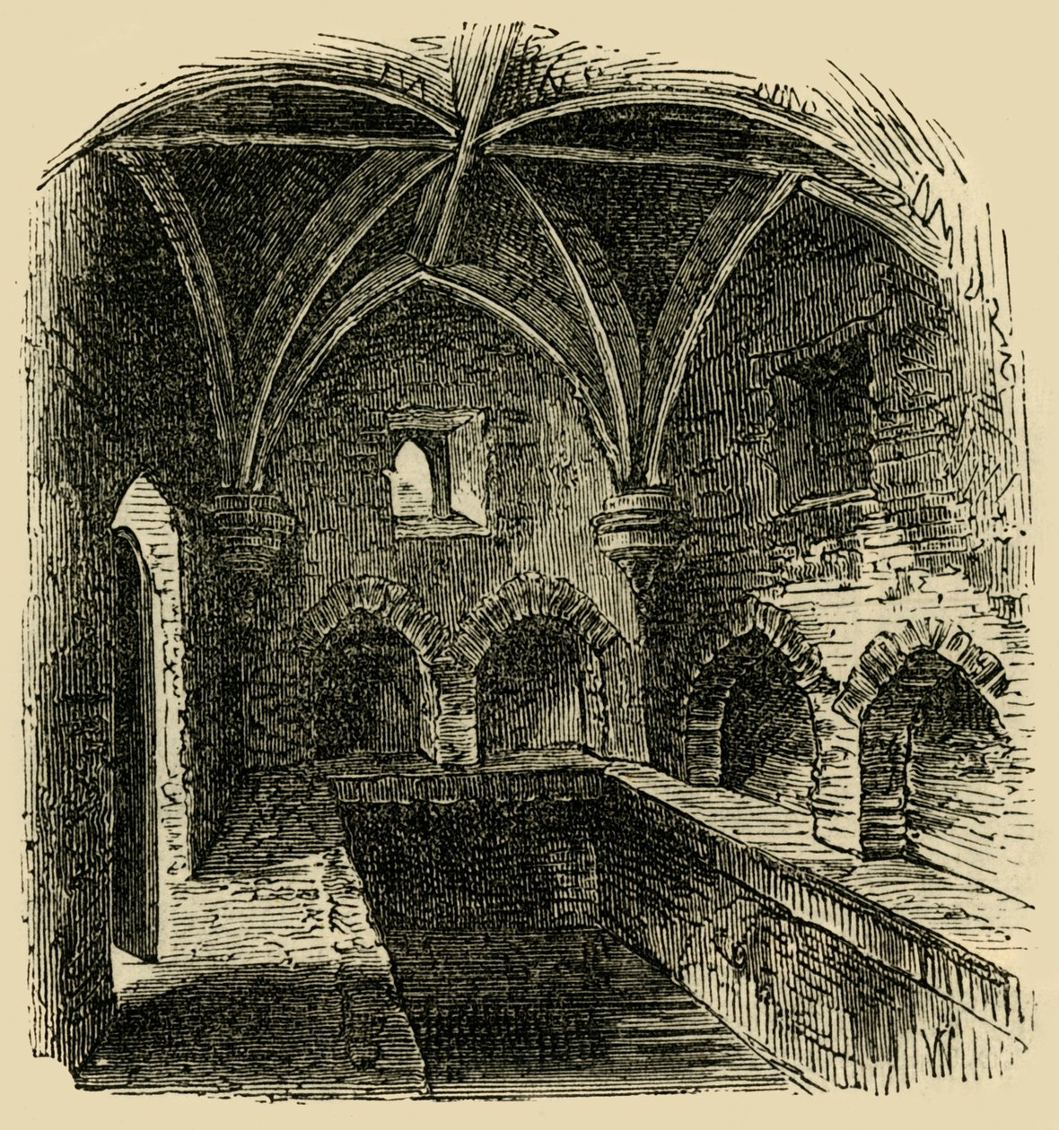 Il condotto di Enrico VIII, c. 1876 da Unbekannt