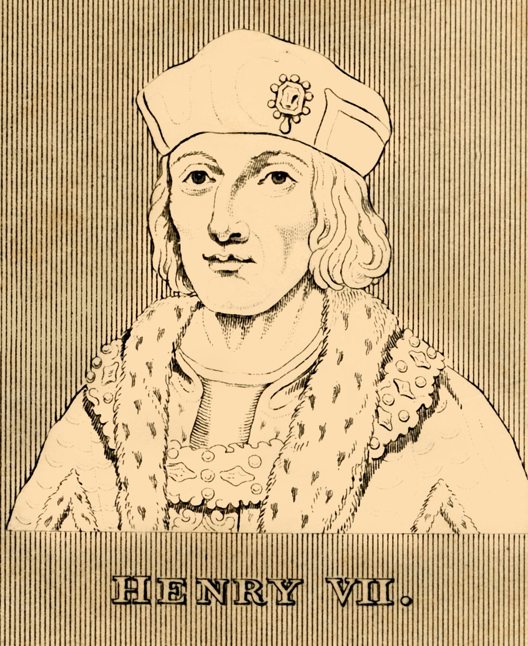 Enrico VII, 1457-1509, 1830 da Unbekannt
