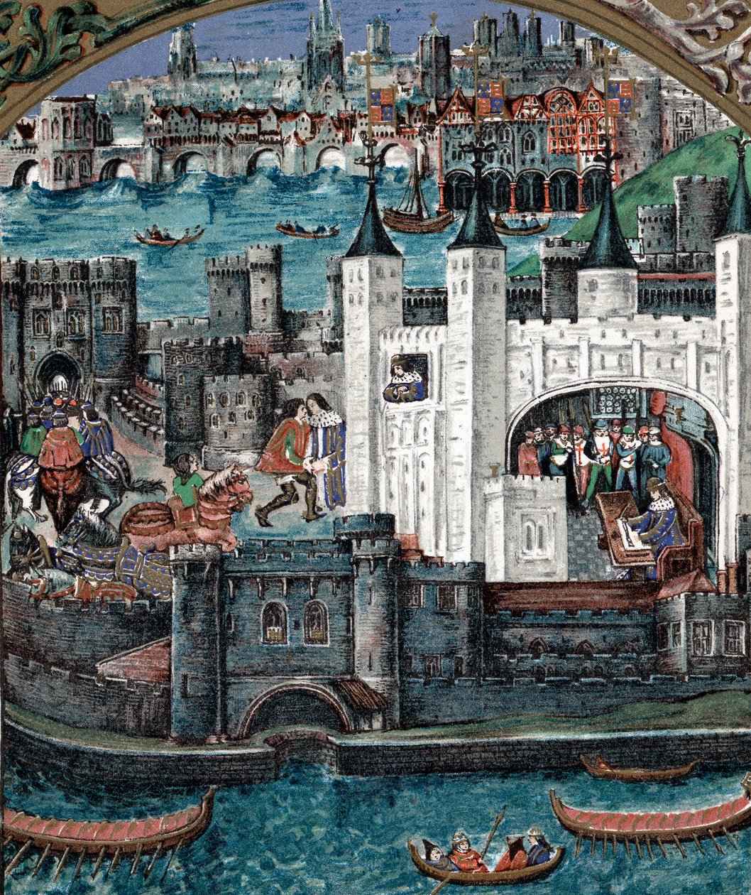 Enrico VII alla Torre di Londra, 1485-1509 da Unbekannt