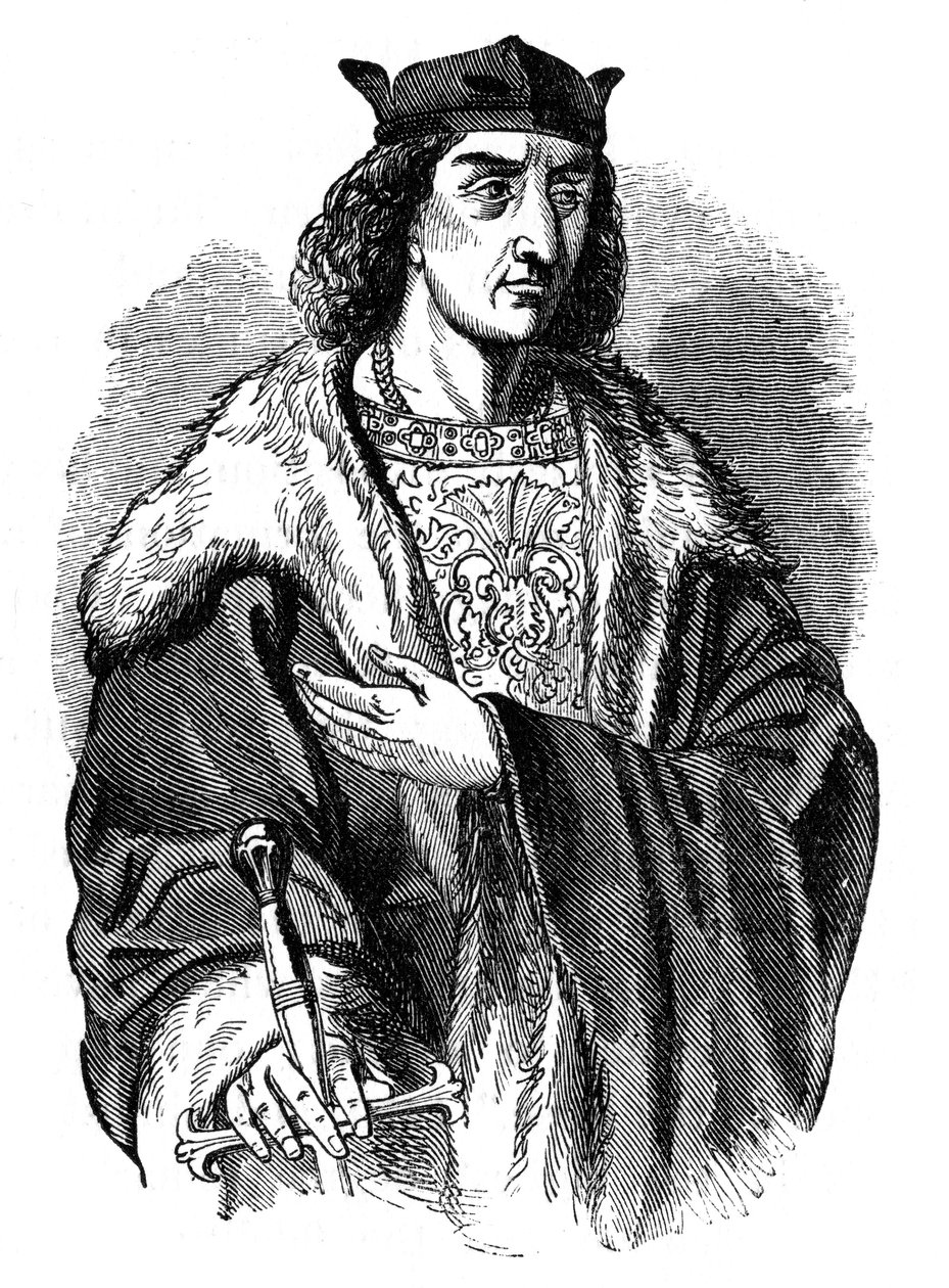 Enrico VII, fine XV secolo, 1910 da Unbekannt