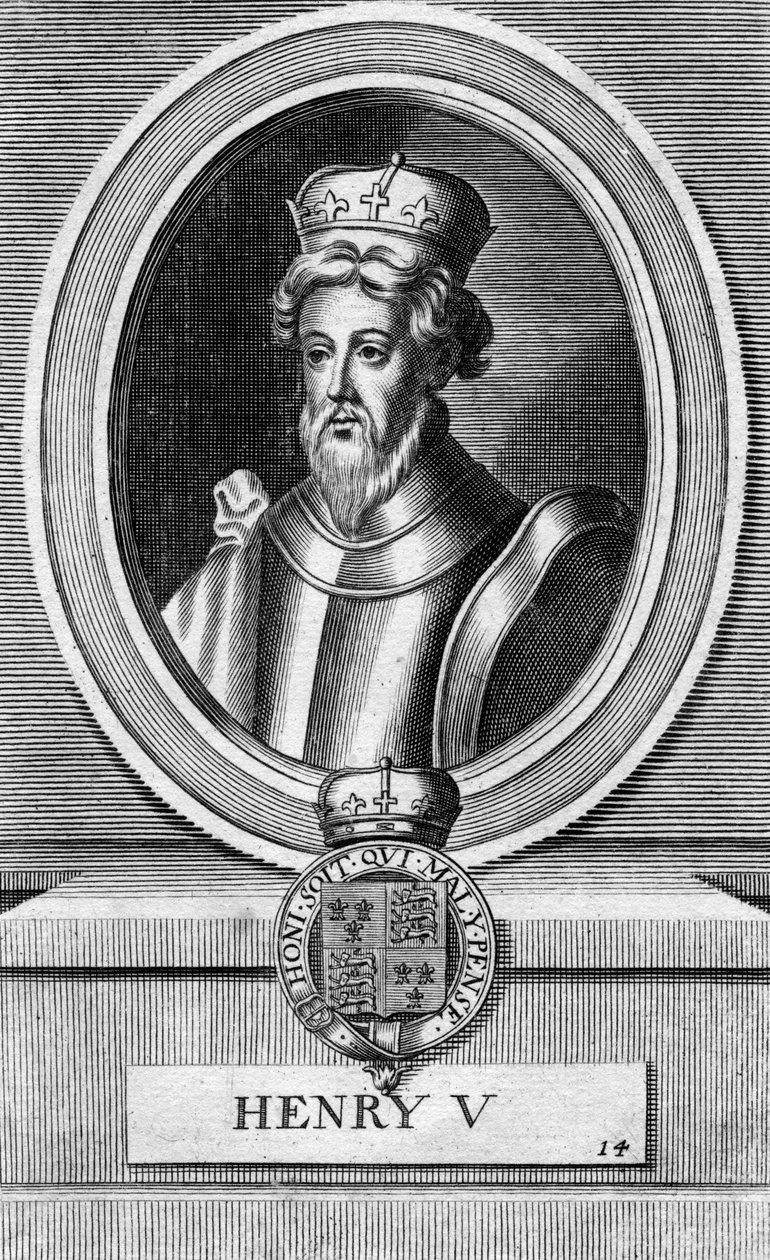 Enrico V, re d