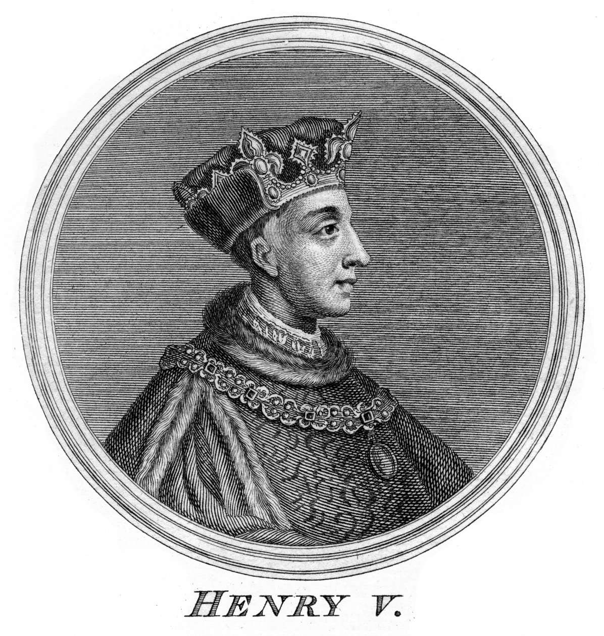 Enrico V, Re d