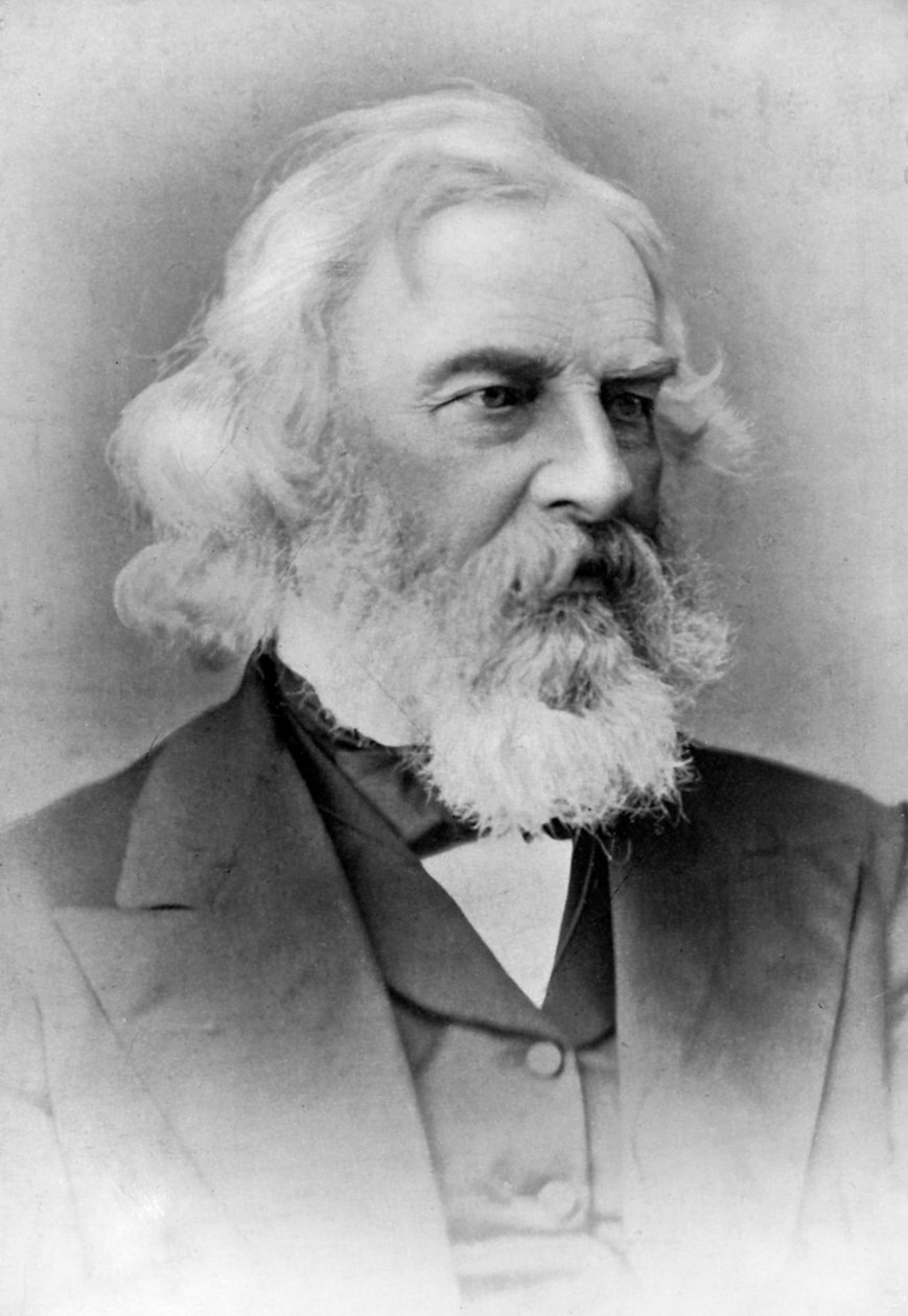 Henry Wadsworth Longfellow, poeta e insegnante americano da Unbekannt
