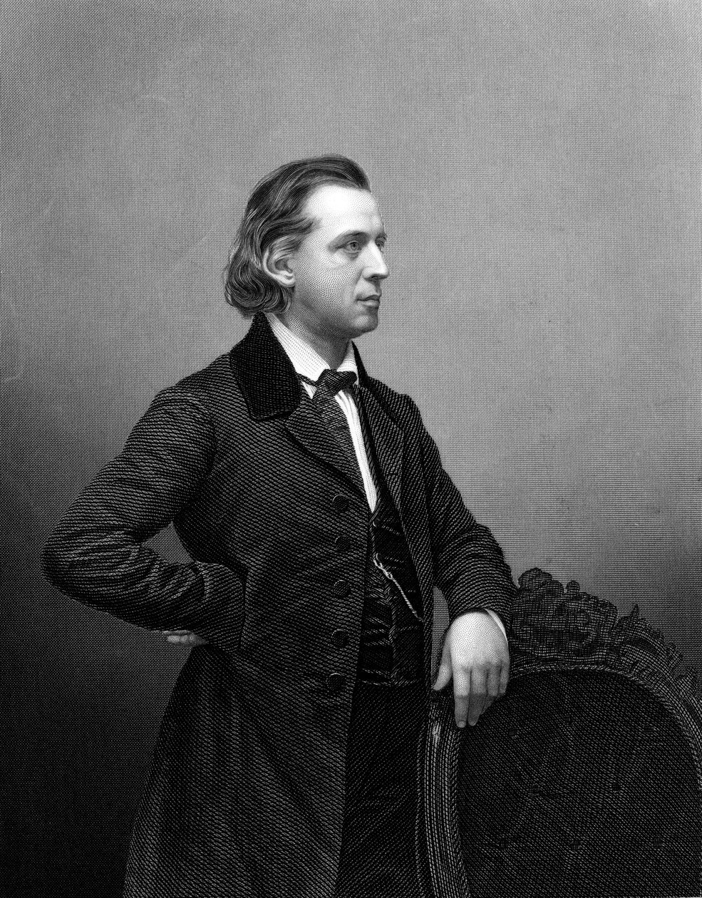 Henry Ward Beecher, ministro congregazionalista americano da Unbekannt