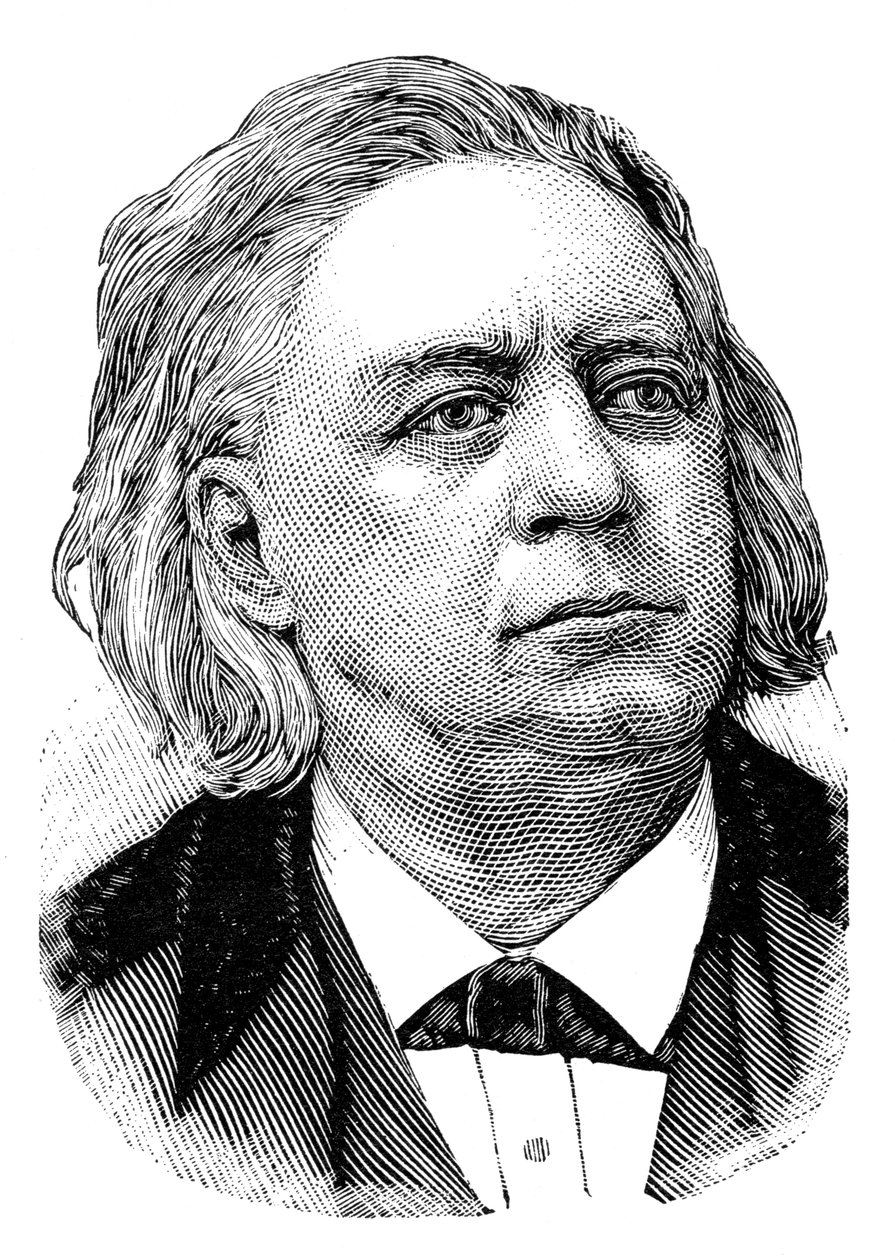 Henry Ward Beecher, ministro congregazionalista e scrittore americano da Unbekannt