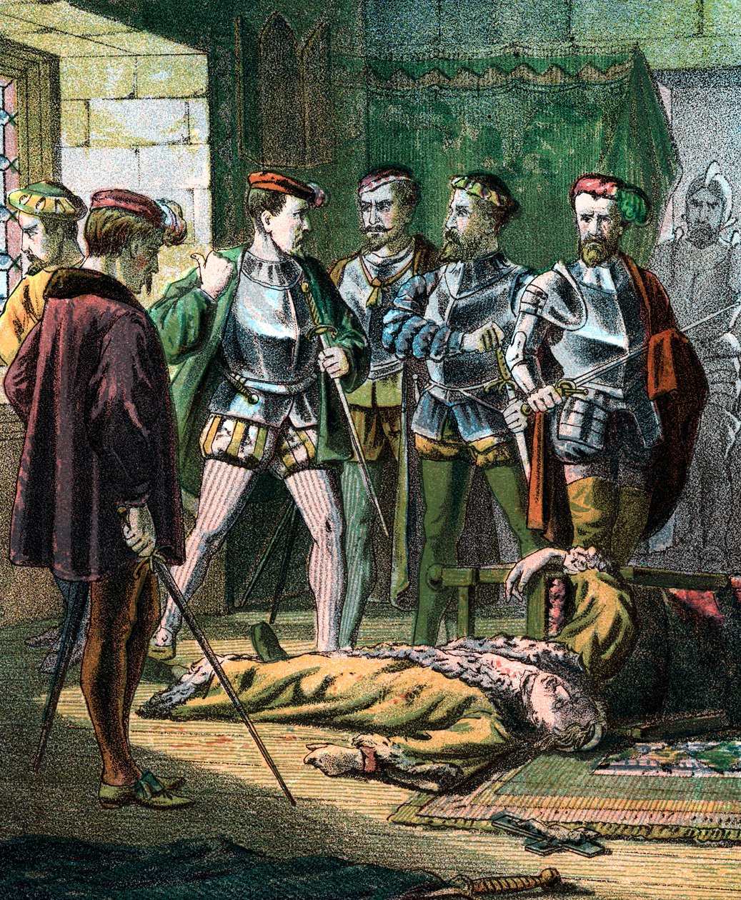 Enrico di Lorena, 3° Duca di Guisa, soldato e statista francese del XVI secolo, metà del XIX secolo da Unbekannt